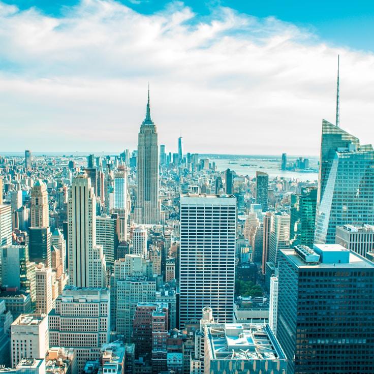 City skyline in Ottawa, Canada